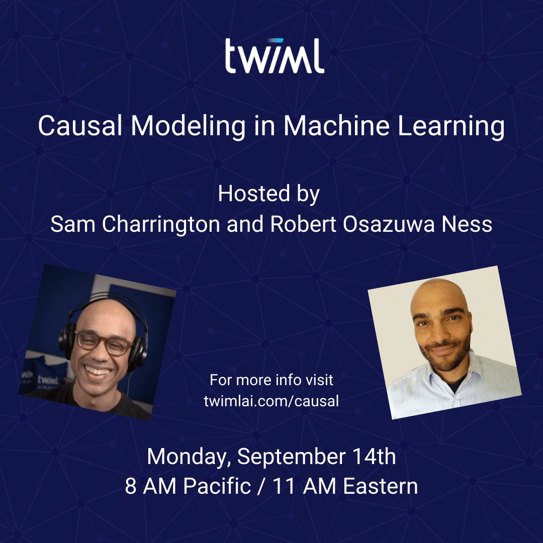 Causal Modeling in Machine Learning Webinar