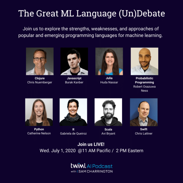 The Great ML Language (Un)Debate