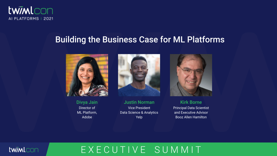 Building the Business Case for ML Platforms
