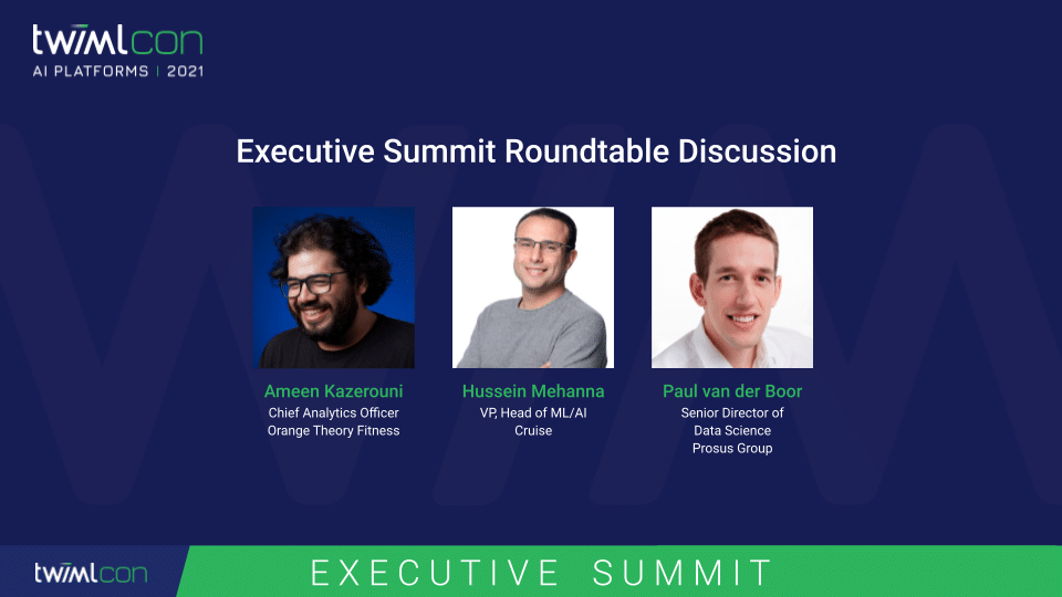 Executive Summit Roundtable Discussion