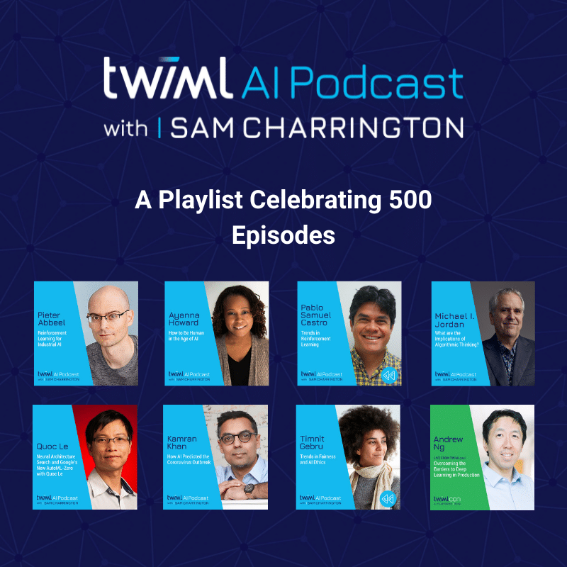 Cover: TWIML Presents: Celebrating 500 Episodes