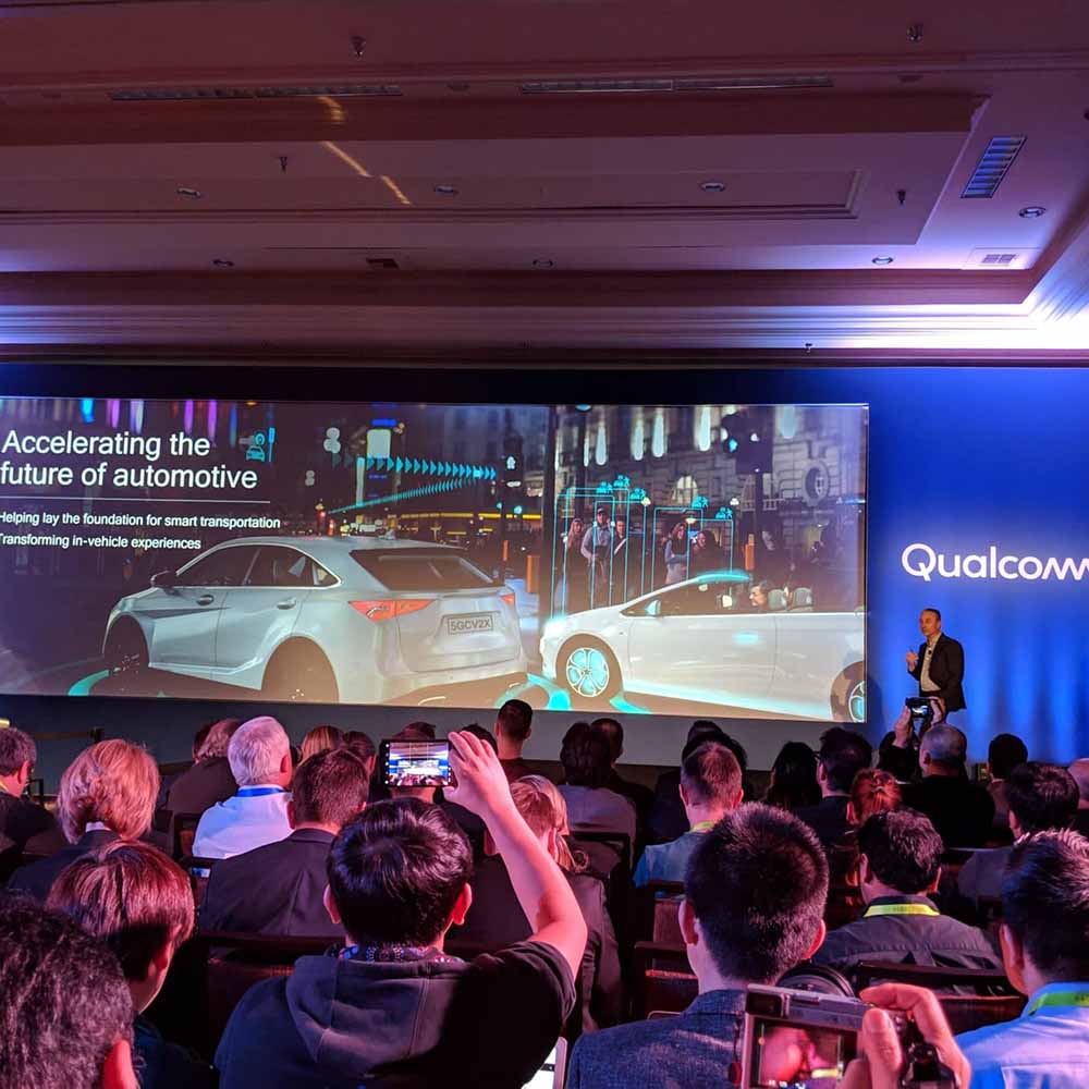 Qualcomm shows off AI-equipped car at CES 2019 and more from TWIML & AI