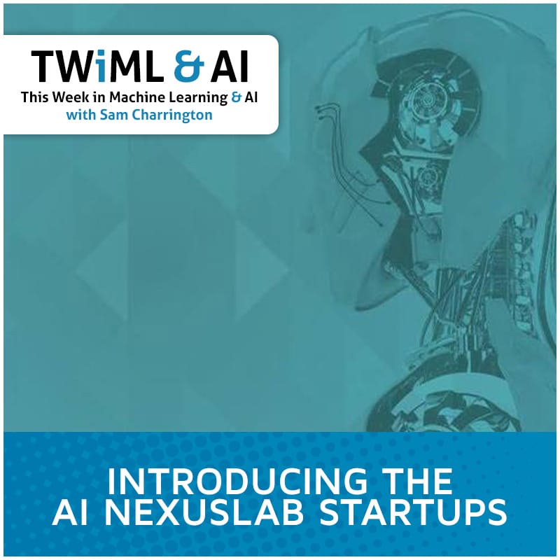 Cover: TWIML Presents: AI NexusLab 2017
