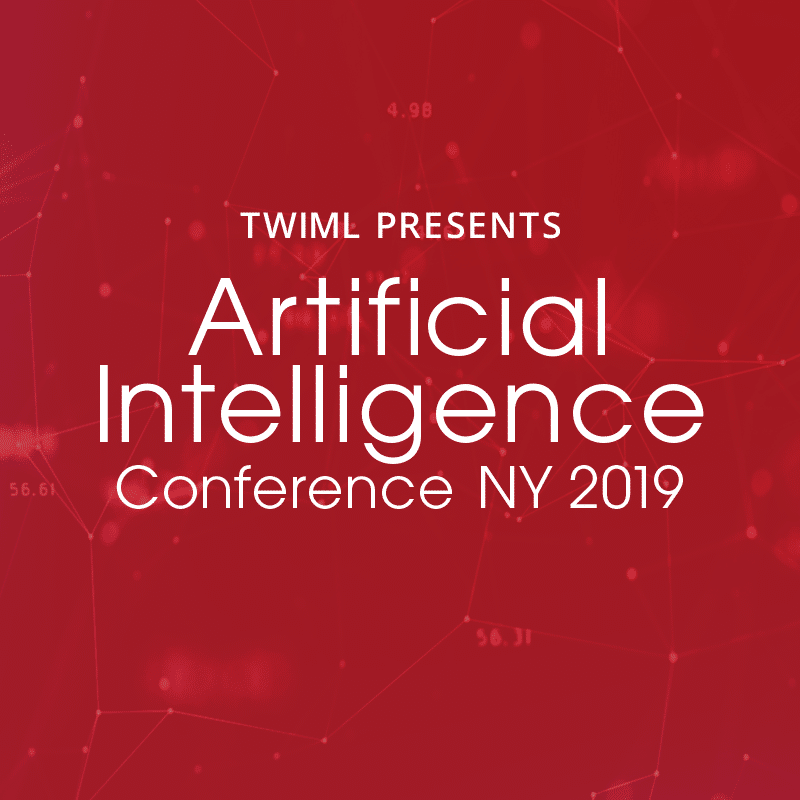 Cover: TWIML Presents: AI Conference NY 2019