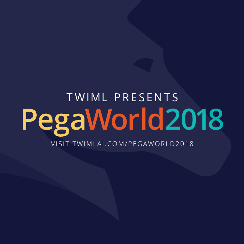 Cover: TWIML Presents: PegaWorld 2018