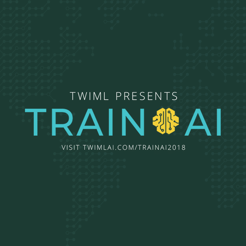 Cover: TWIML Presents: Train AI 2018