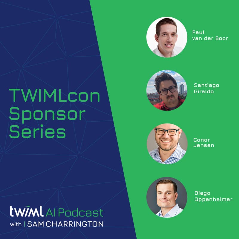 Cover: TWIML Presents: TWIMLcon 2021 Sponsor Series