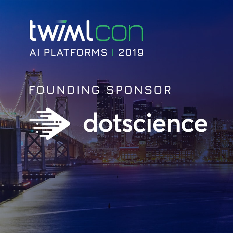 TWIMLcon Founding Sponsor DotScience