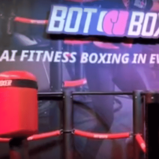 Bot Boxer ai fitness every gym