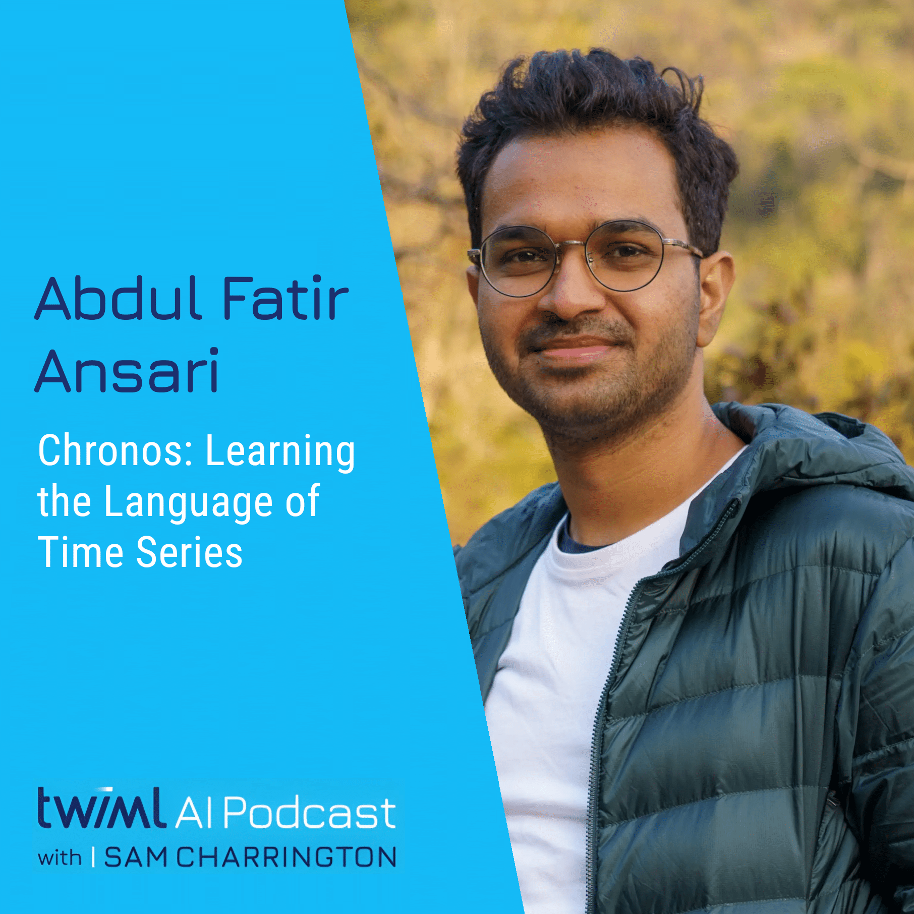 twiml-abdul-fatir-ansari-chronos-learning-the-language-of-time-series-sq
