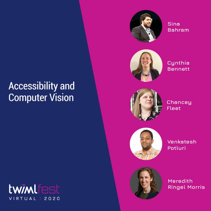 Cover Image: Accessibility and Computer Vision - Podcast Discussion