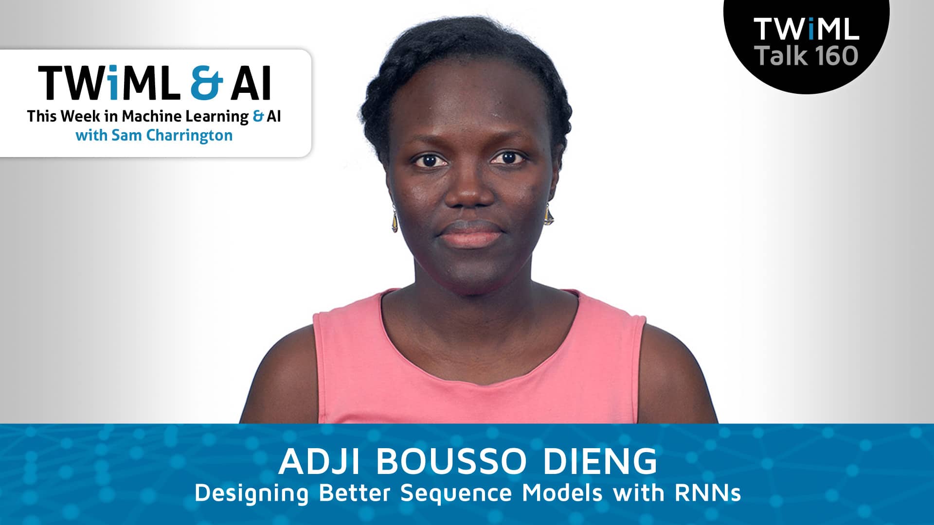 Banner Image: Adji Bousso Dieng - Podcast Interview