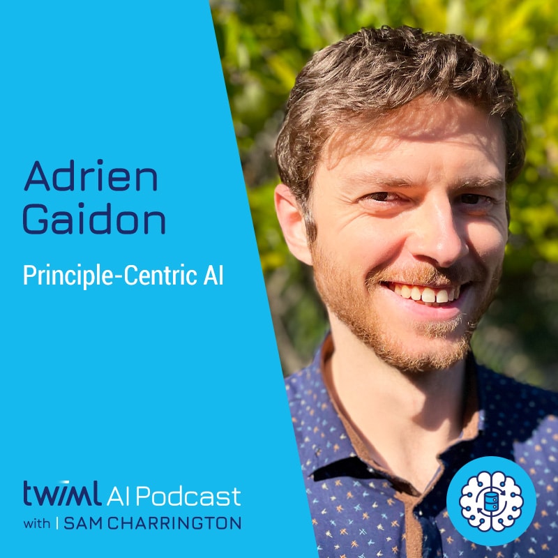Cover image: Adrien Gaidon - Podcast Interview