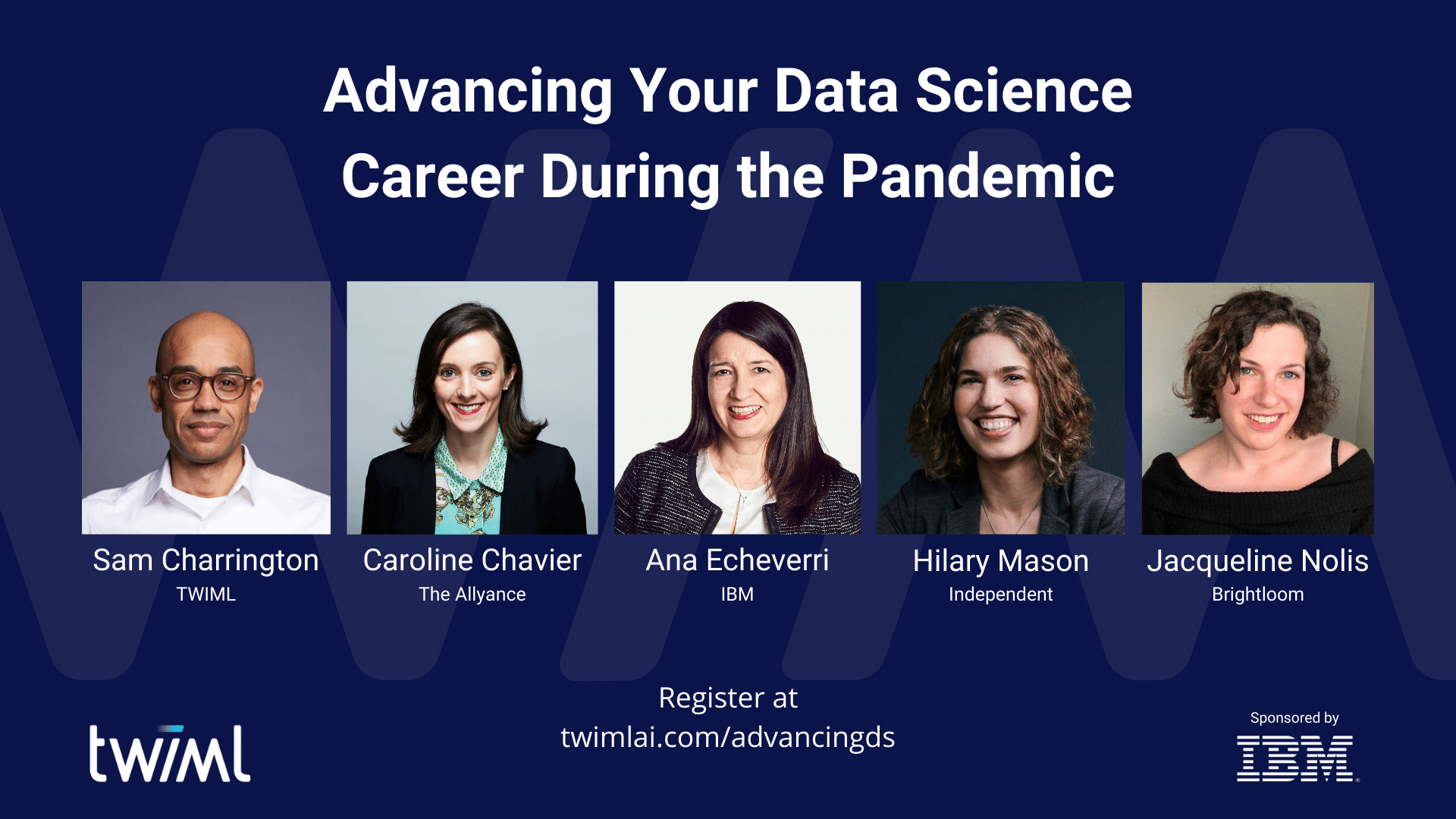 Banner Image: Advancing Your Data Science Career During the Pandemic - Podcast Discussion
