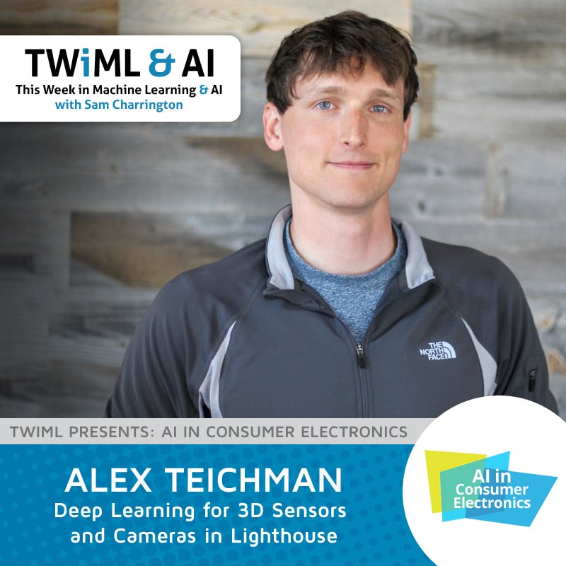 Cover Image: Alex Teichman - Podcast Interview