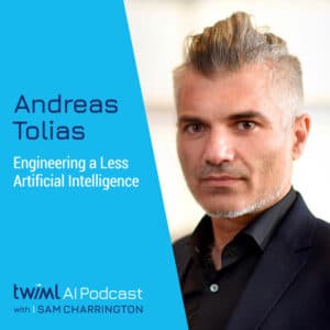 Cover Image: Andreas Tolias - Podcast Interview