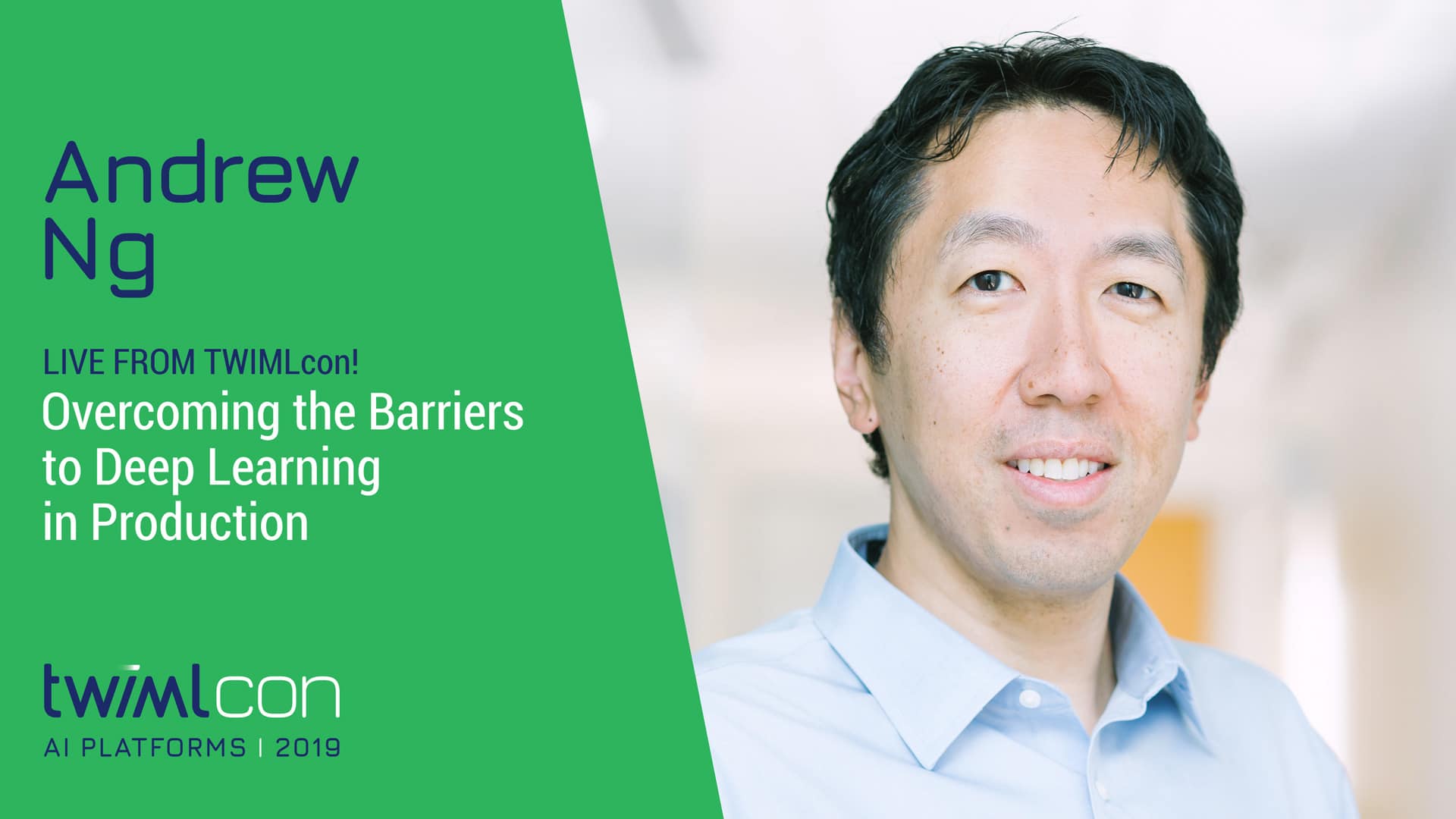 Banner Image: Andrew Ng - Podcast Interview