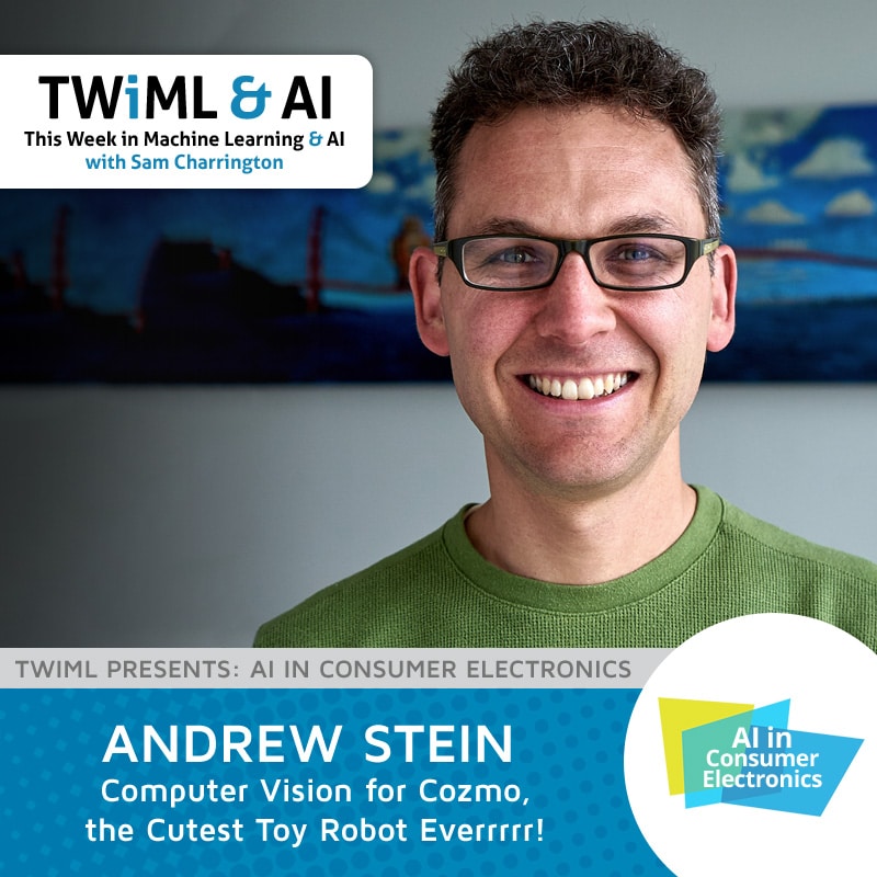 Cover Image: Andrew Stein - Podcast Interview