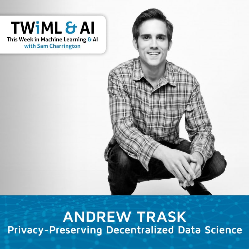 Cover Image: Andrew Trask - Podcast Interview