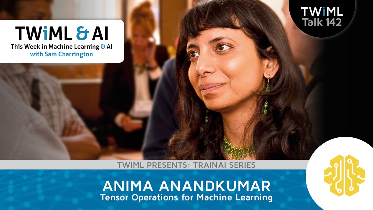 Banner Image: Anima Anandkumar - Podcast Interview