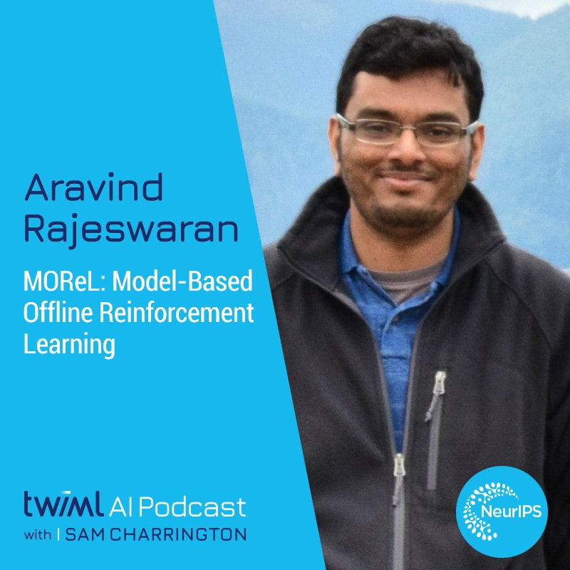 Cover Image: Aravind Rajeswaran - Podcast Interview