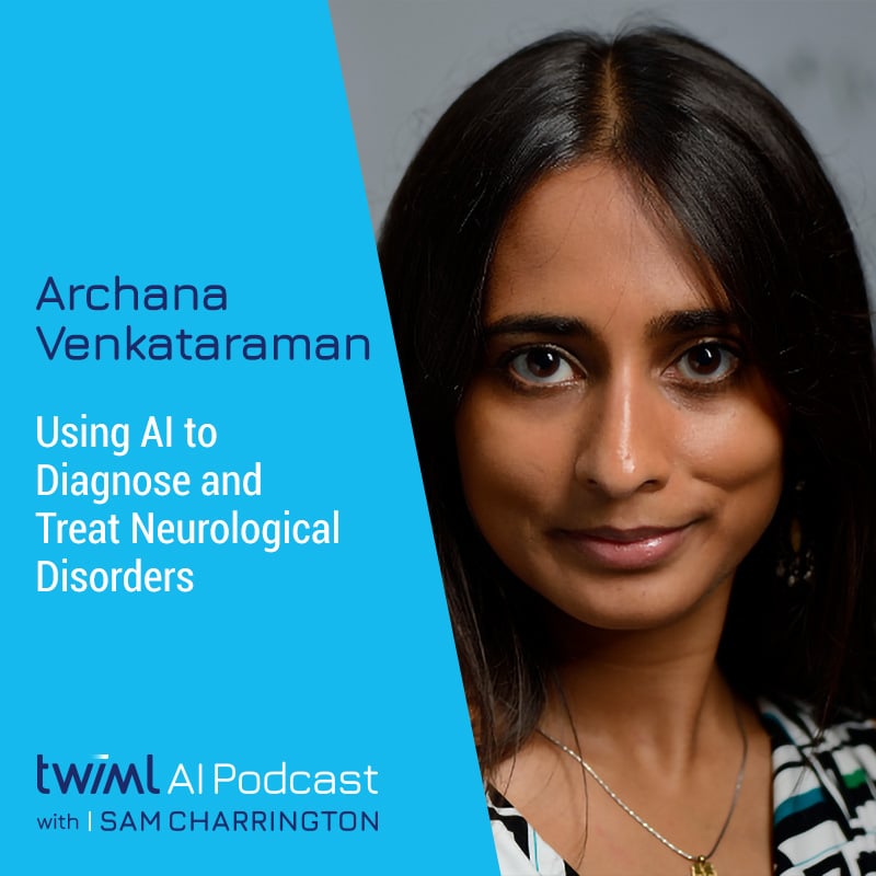 Cover Image: Archana Venkataraman - Podcast Interview