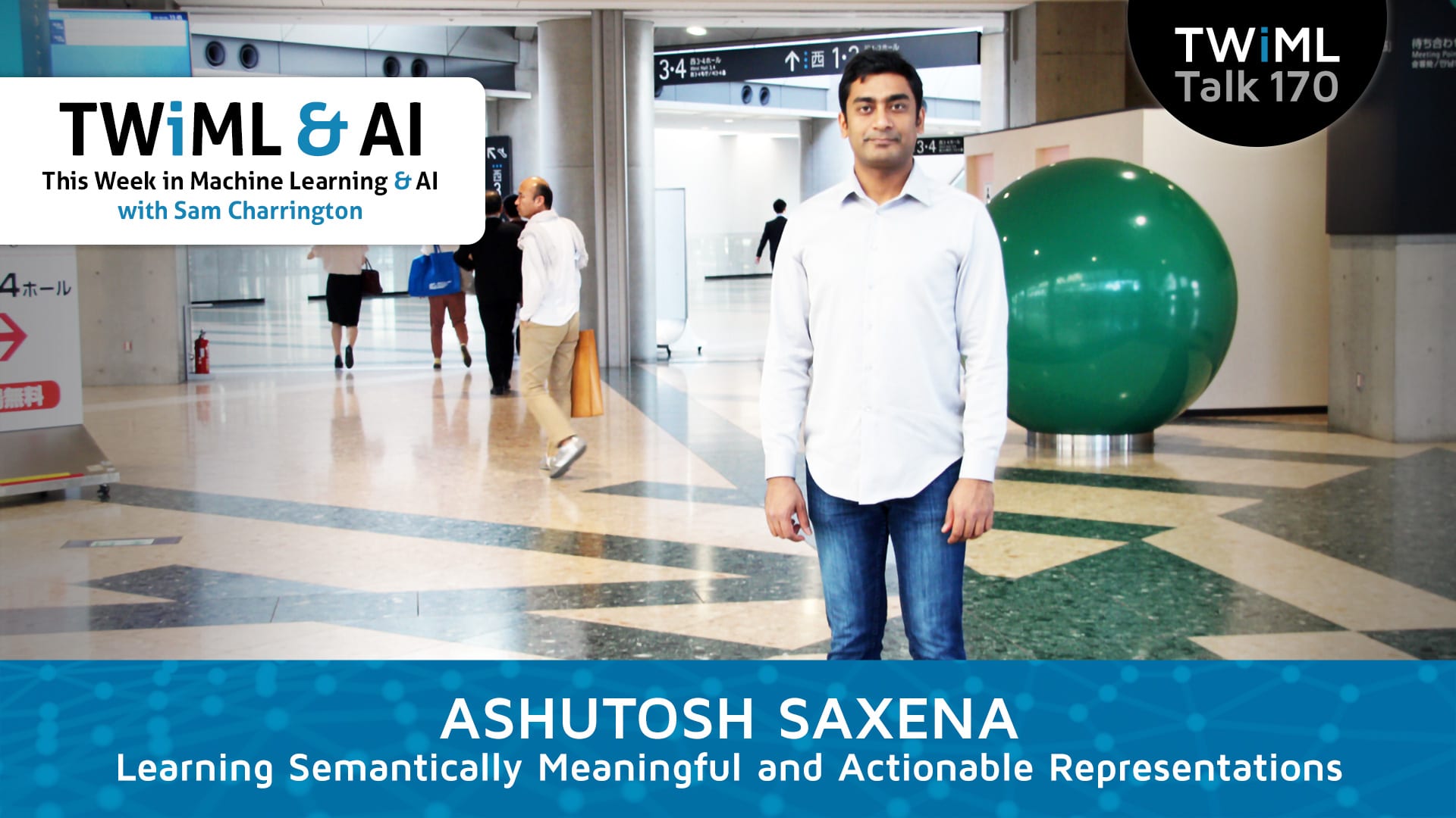Banner Image: Ashutosh Saxena - Podcast Interview