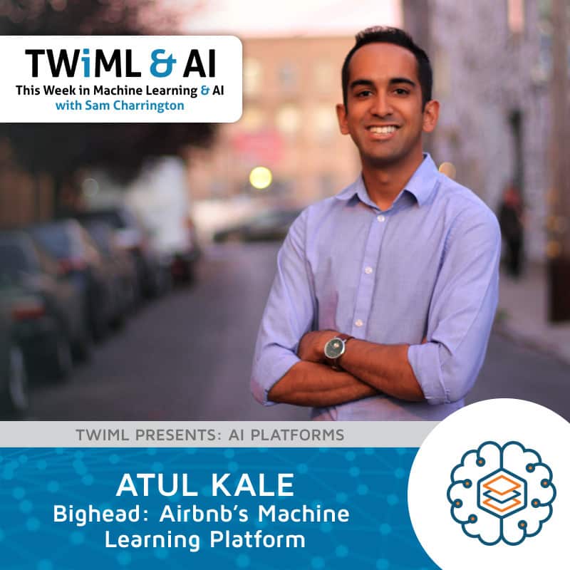 Cover Image: Atul Kale - Podcast Interview