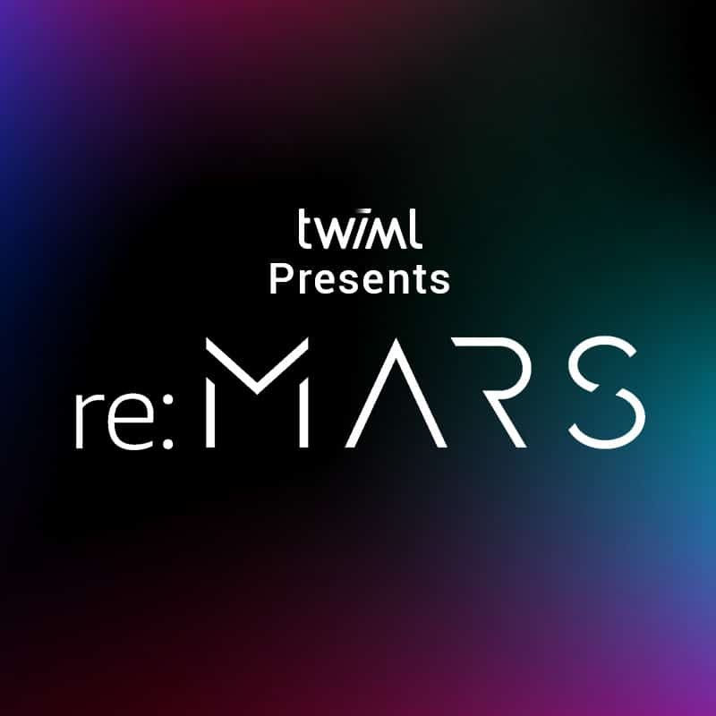 Cover: TWIML Presents: AWS re:Mars 2022