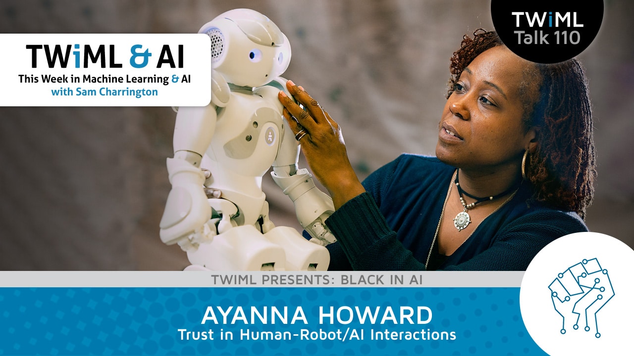 Banner Image: Ayanna Howard - Podcast Interview