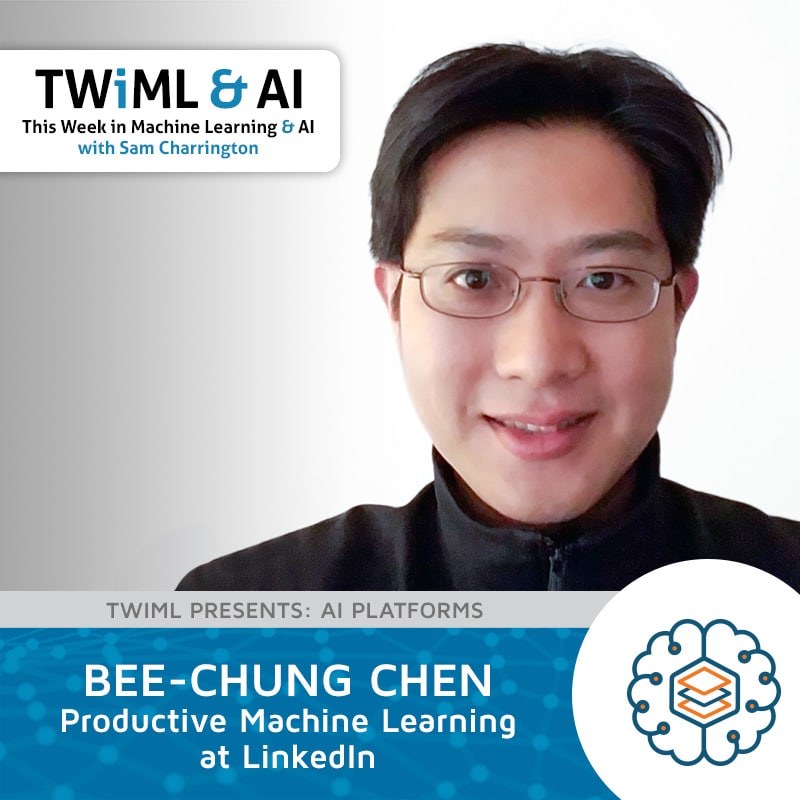 Cover Image: Bee-Chung Chen - Podcast Interview