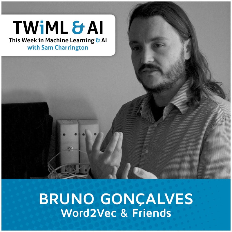 Cover Image: Bruno Goncalves - Podcast Interview