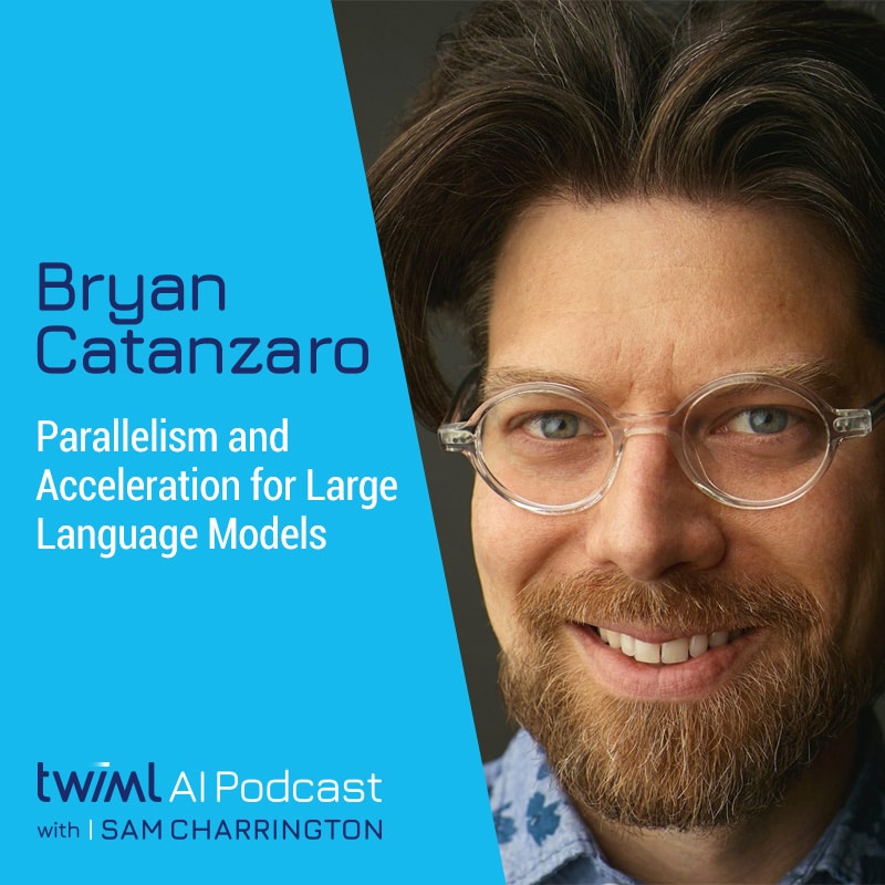 Cover Image: Bryan Catanzaro - Podcast Interview