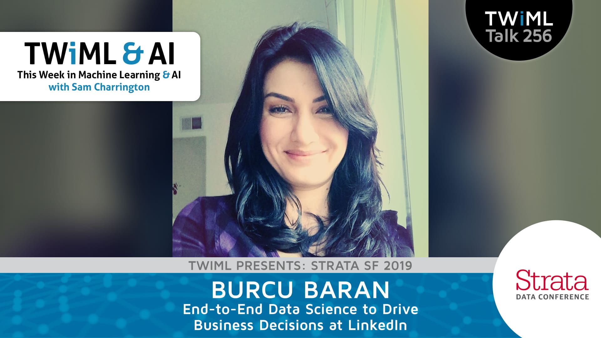 Banner Image: Burcu Baran - Podcast Interview
