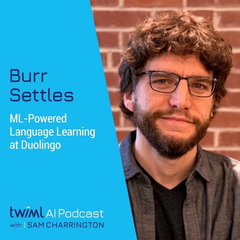 Cover Image: Burr Settles - Podcast Interview