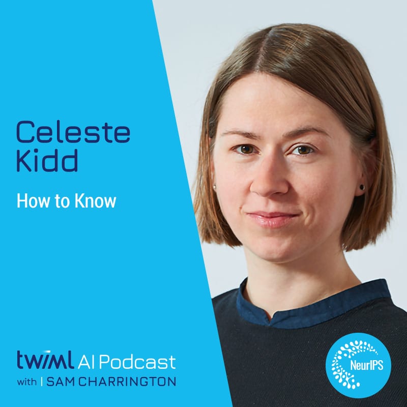 Cover Image: Celeste Kidd - Podcast Interview