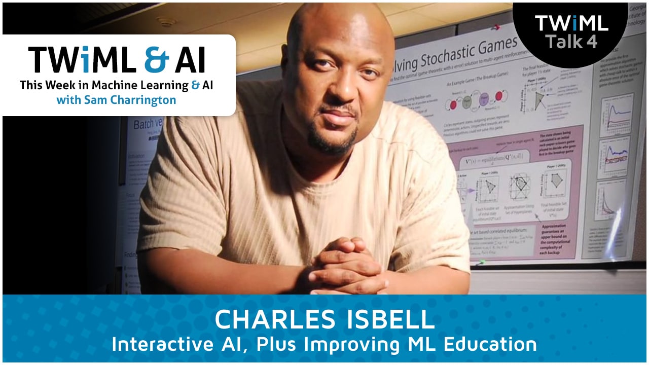 Banner Image: Charles Isbell - Podcast Interview