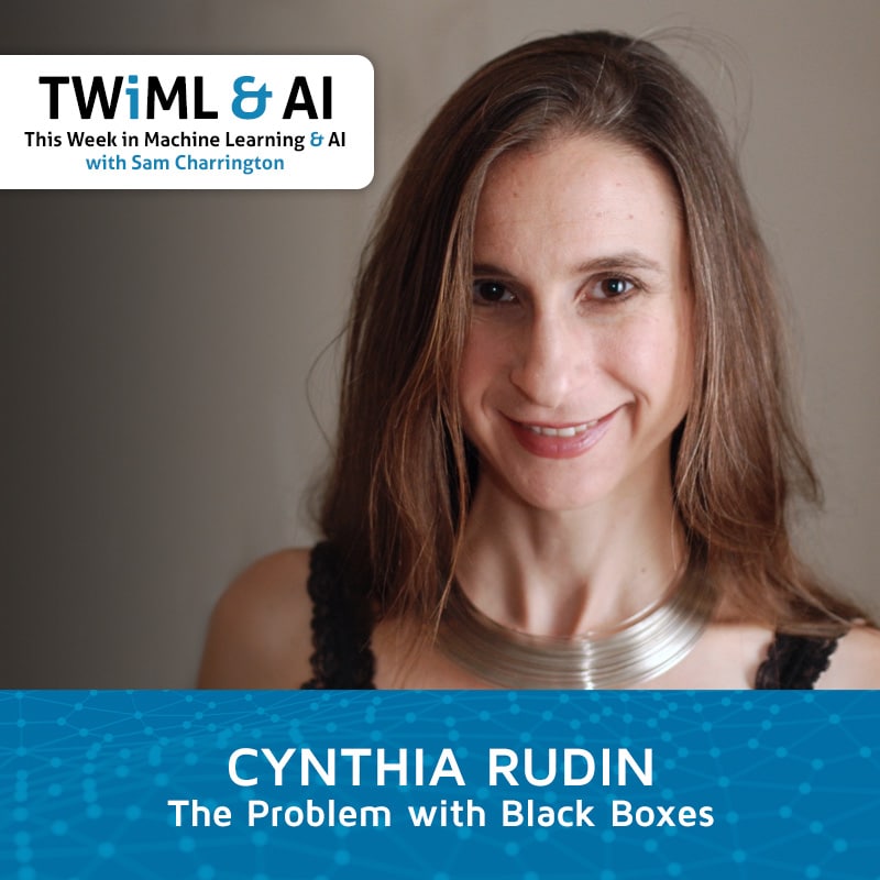 Cover Image: Cynthia Rudin - Podcast Interview