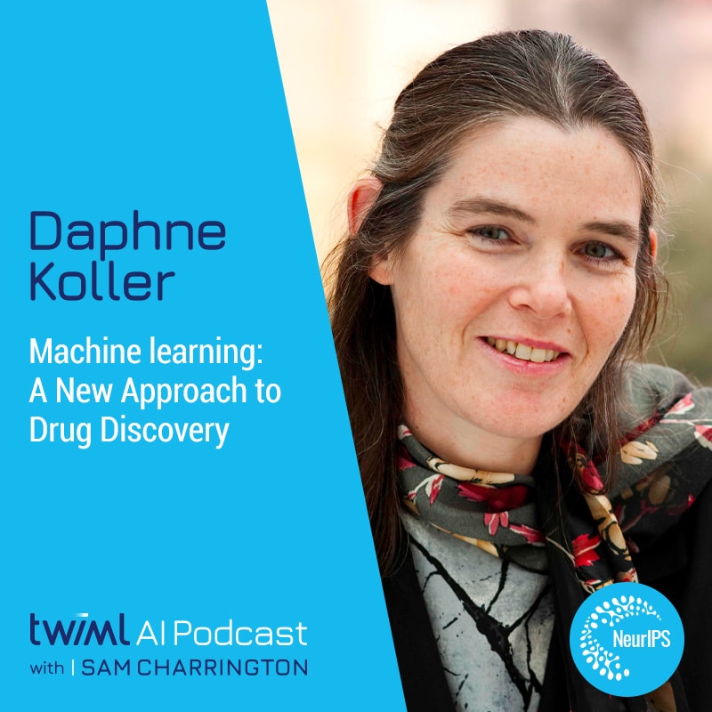 Cover Image: Daphne Koller - Podcast Interview
