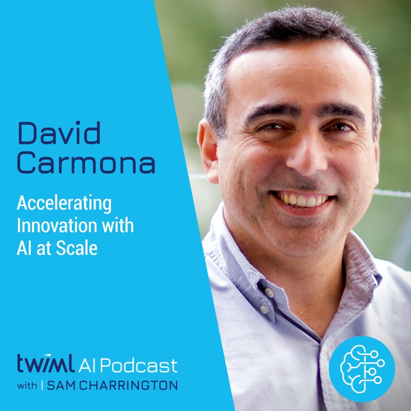 Accelerating Innovation with AI at Scale with David Carmona - Transcript