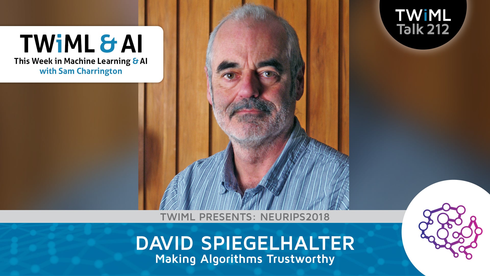 Banner Image: David Spiegelhalter - Podcast Interview