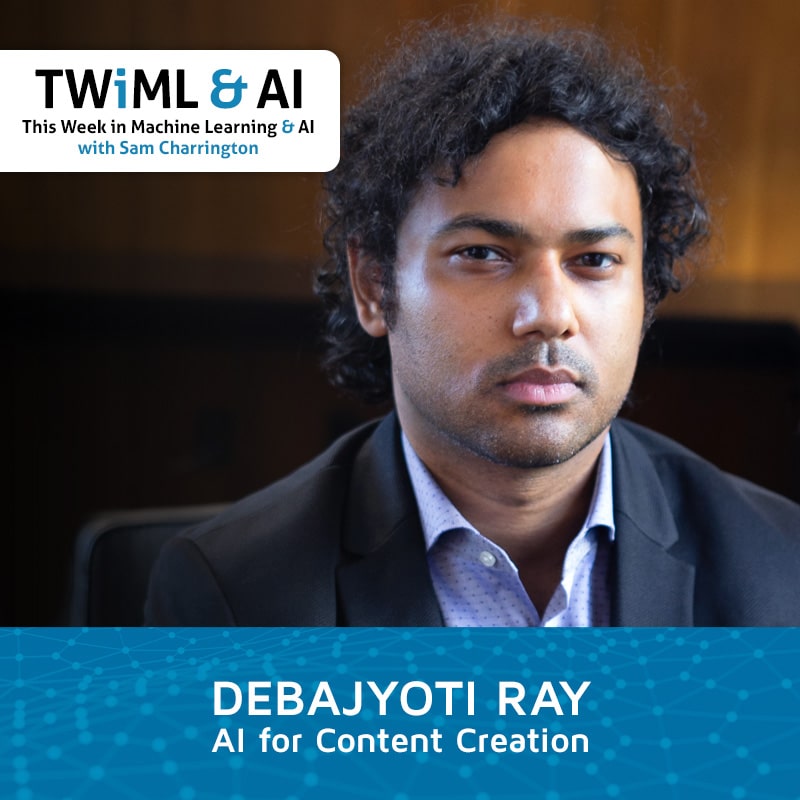 Cover Image: Debajyoti Ray - Podcast Interview