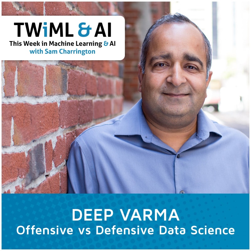 Cover Image: Deep Varma - Podcast Interview