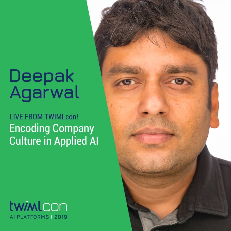 Cover Image: Deepak Agarwal - Podcast Interview