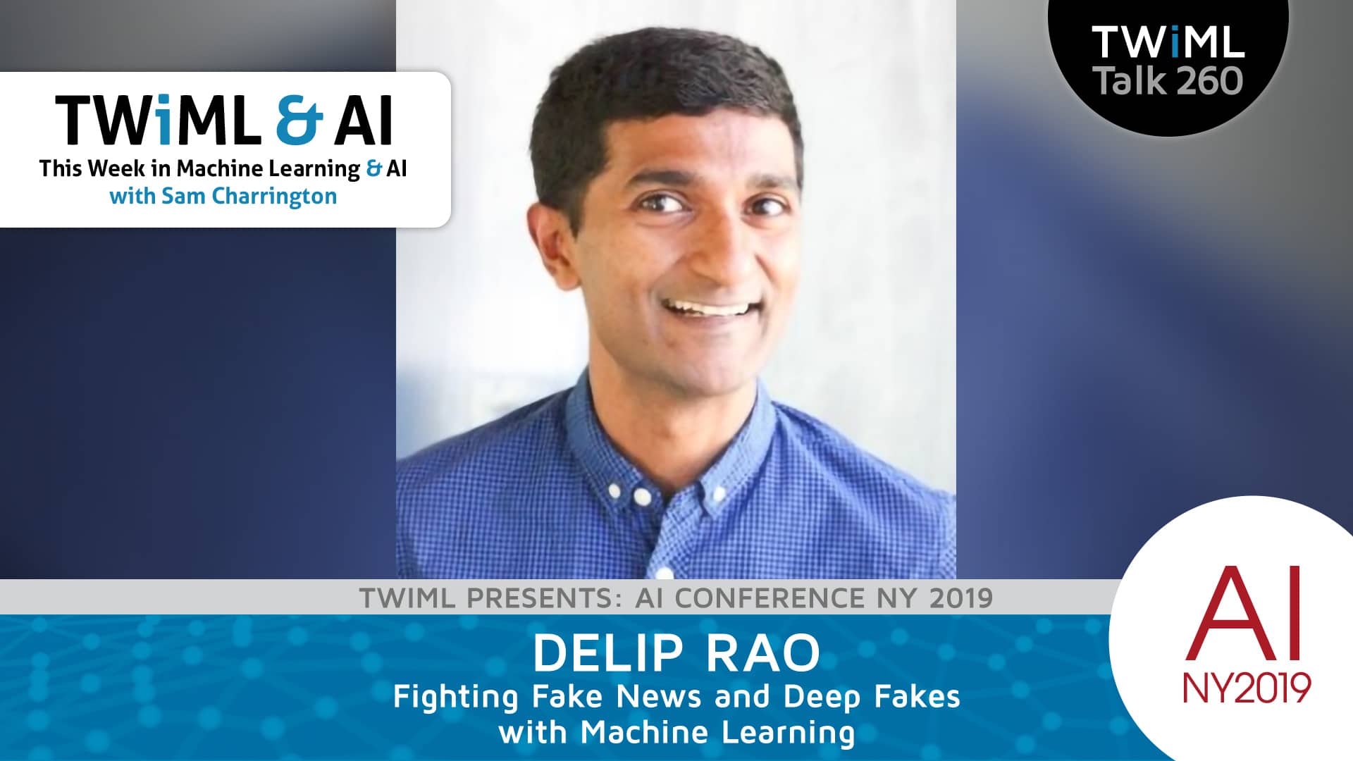 Banner Image: Delip Rao - Podcast Interview