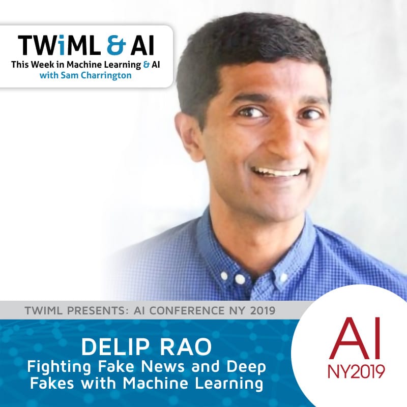 Cover Image: Delip Rao - Podcast Interview