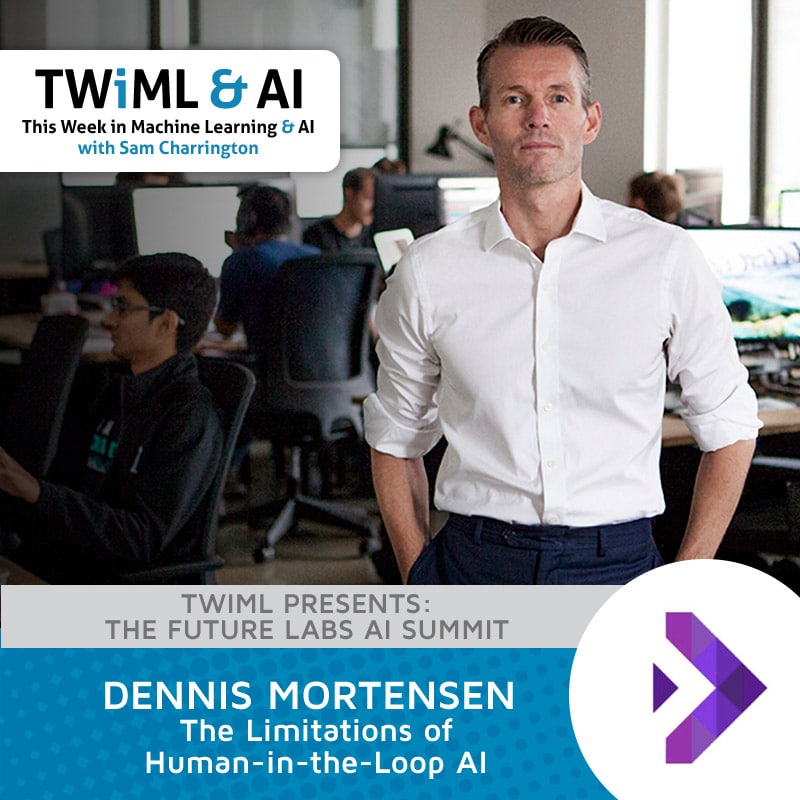 Cover Image: Dennis Mortensen - Podcast Interview