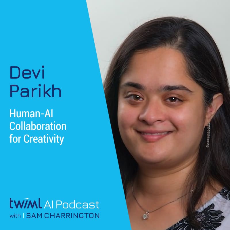 Cover Image: Devi Parikh - Podcast Interview