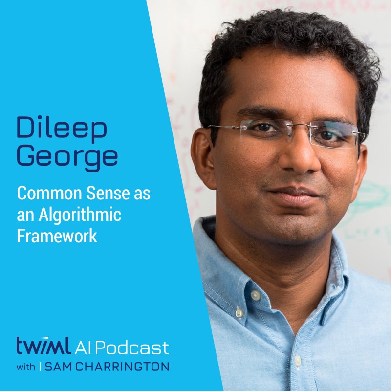 Cover Image: Dileep George - Podcast Interview