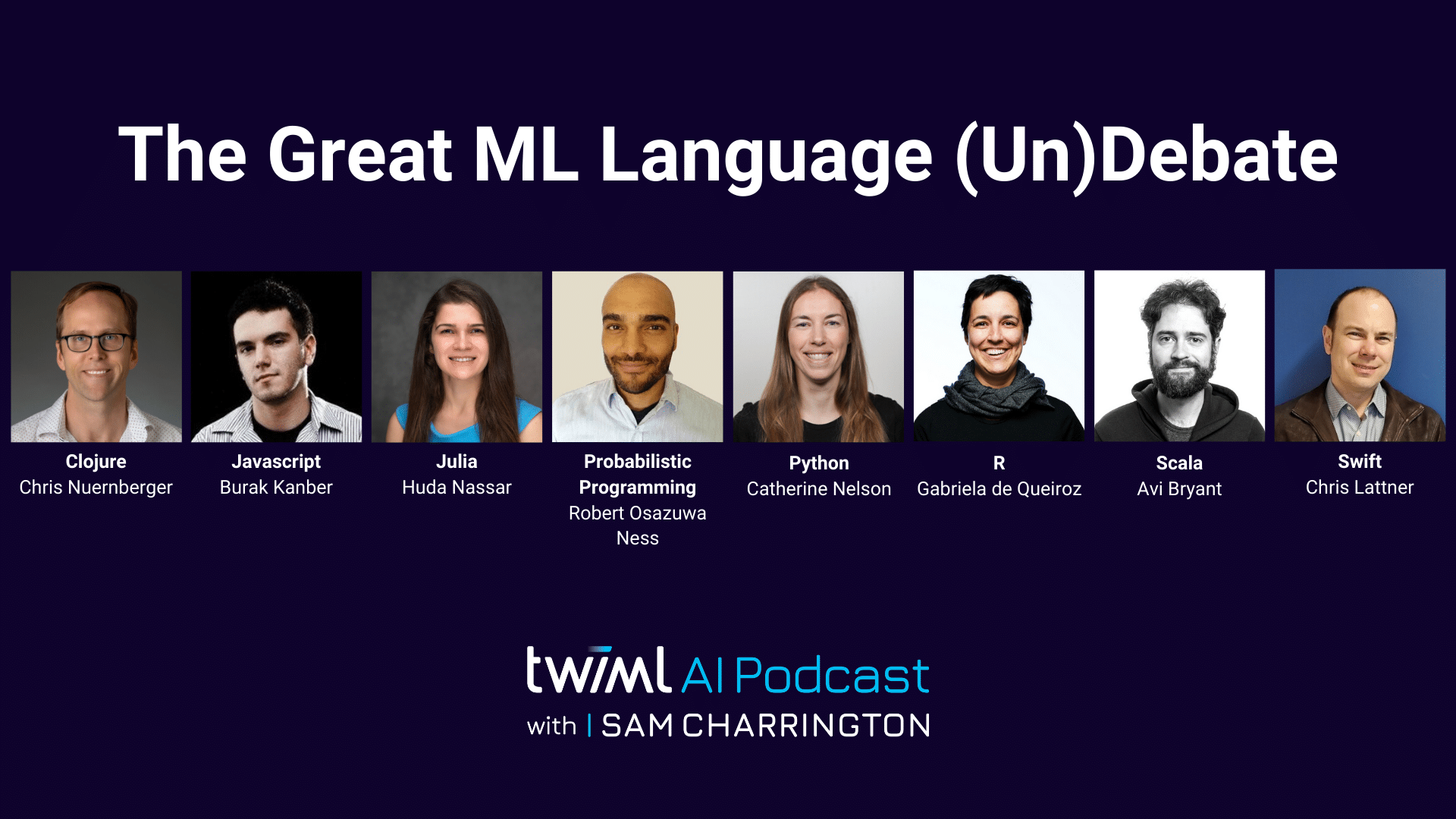 Banner Image: Discussion Series: The Great Language (Un)Debate - Podcast Discussion